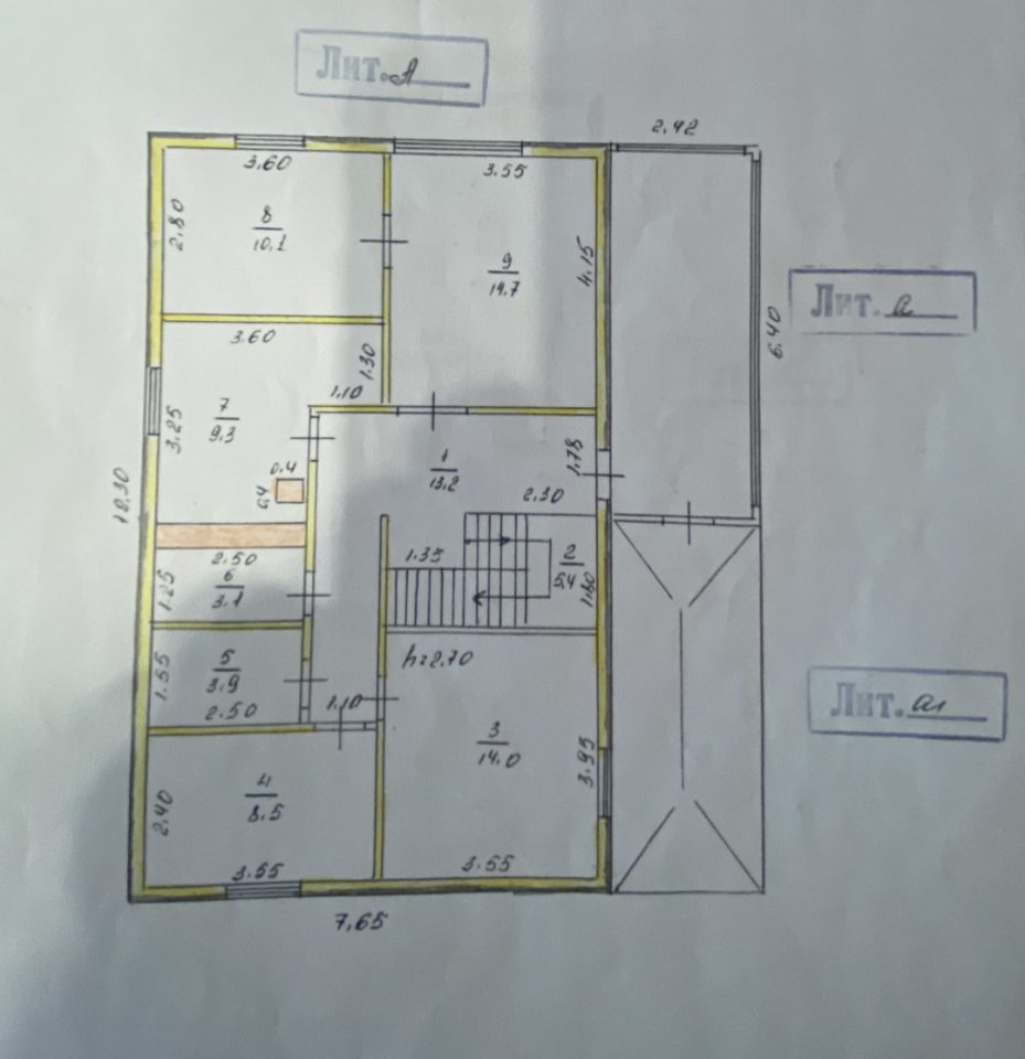 Продажа дома 194.2² в Иглино с. на участке 10 сот. Материал: Кирпичный |  Купить дом в Иглино с. | БЕРИКЛЮЧ, объявление 67139658